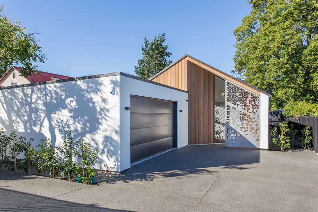 Bennett Street - Registered Master Builder Silver House of the Year Award – Christchurch New Architectural Build 2017 - Fleetwood Construction Ltd.