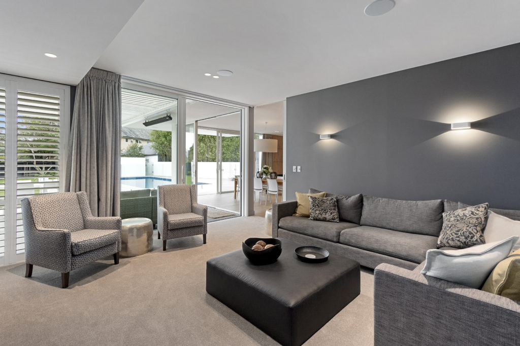 Fleetwood Construction, Registered Master Builders, Christchurch, Merivale, House of the Year, New Build, O'Neill Architects, Architectural Build, Lume Design