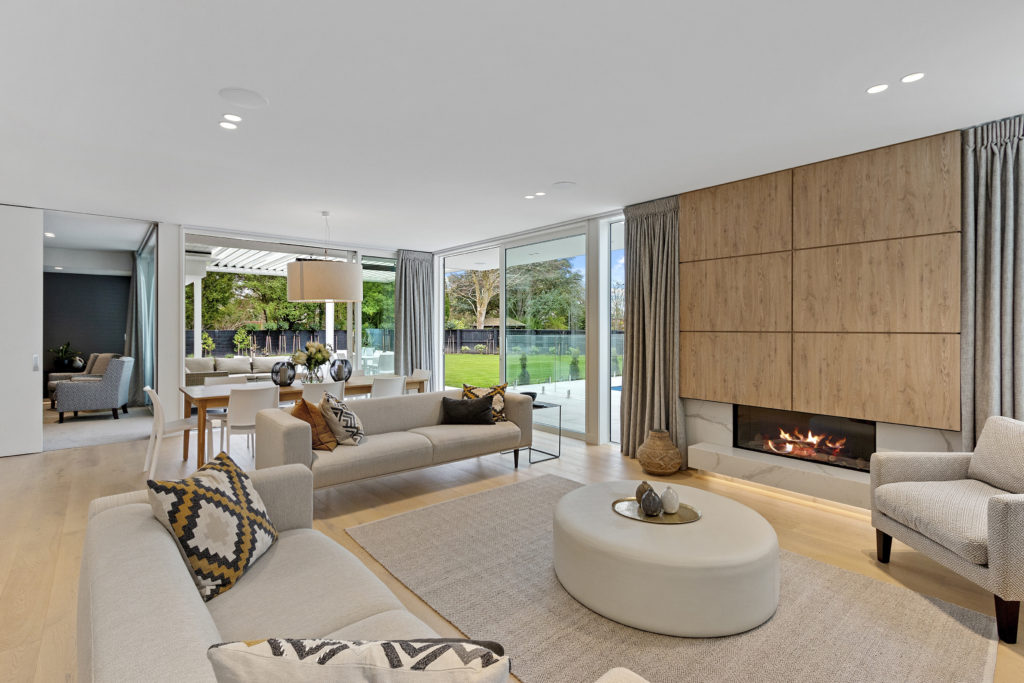 Fleetwood Construction, Registered Master Builders, Christchurch, Merivale, House of the Year, New Build, O'Neill Architects, Architectural Build, Lume Design